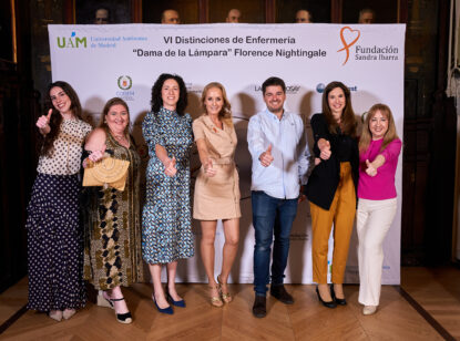 La Fundación Sandra Ibarra entrega las VI Distinciones ‘Dama de la Lámpara’ Florence Nightingale