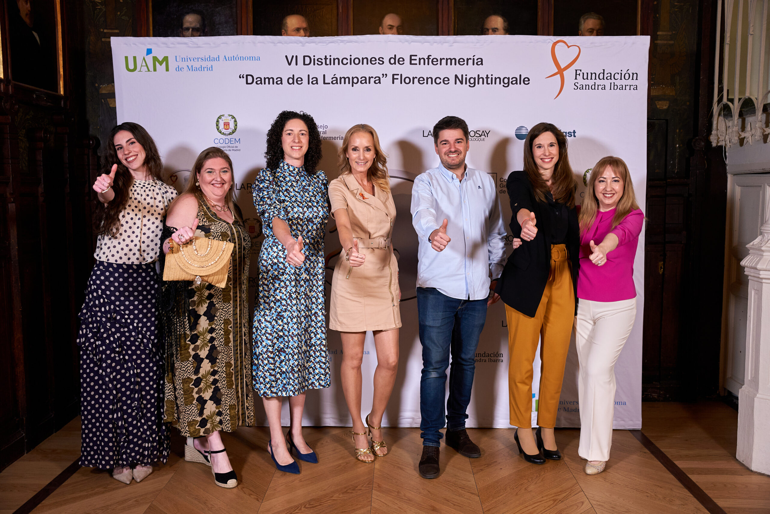 La Fundación Sandra Ibarra entrega las VI Distinciones ‘Dama de la Lámpara’ Florence Nightingale