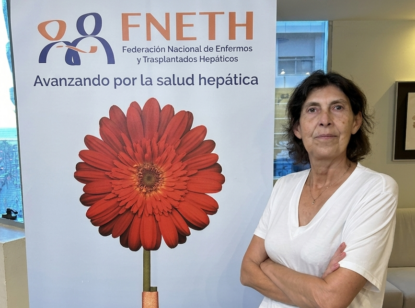 Elena Arcega (Fneth): «Hay un gran desconocimiento del hígado como órgano»