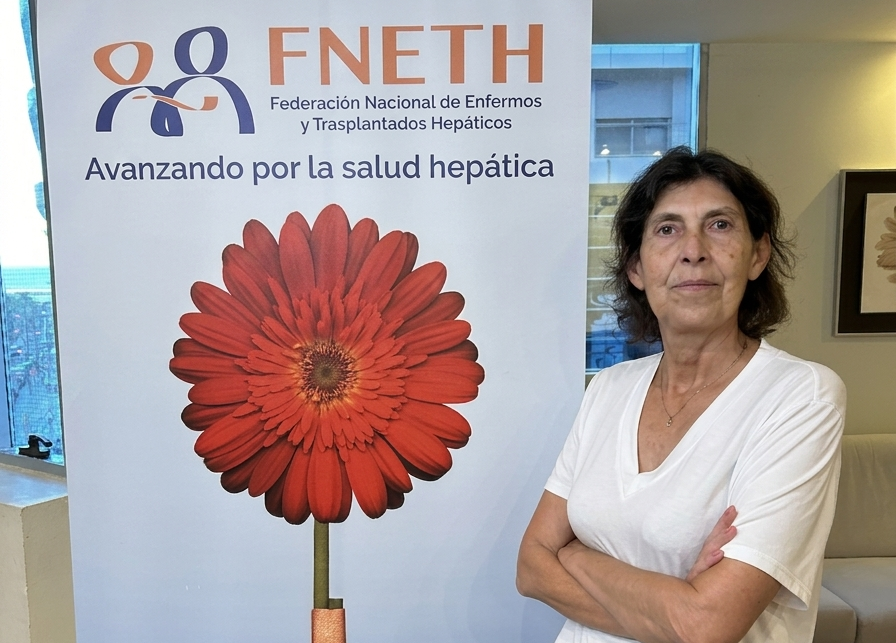 Elena Arcega (Fneth): «Hay un gran desconocimiento del hígado como órgano»