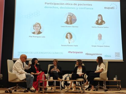 Eupati España reivindica ensayos clínicos más humanos, accesibles y centrados en las personas