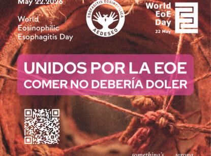 “Comer no debería doler”, el mensaje de los pacientes con esofagitis eosinofílica