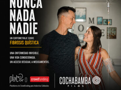 ‘Nunca Nada Nadie’: un cortometraje sobre fibrosis quística que busca financiación