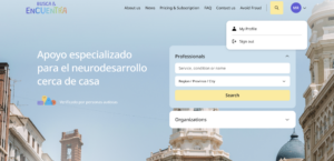 Nace “Busca & Encuentra”, la primera plataforma que conecta a familias con profesionales especializados en neurodesarrollo