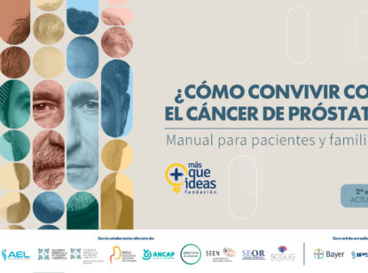 “¿Cómo convivir con el cáncer de próstata?”, un manual práctico para pacientes y familiares