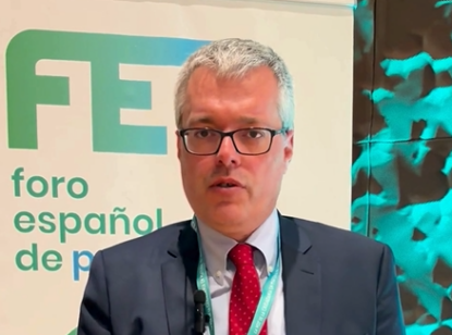 Marco Greco (EPF): «Lo que se está haciendo en España con las asociaciones de pacientes será referencia en Europa»