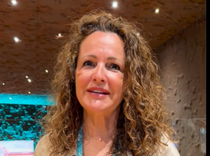 Elena Moya: «No podemos bajar los brazos: la meningitis sigue causando muertes y graves secuelas»