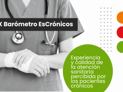 La Plataforma de Organizaciones de Pacientes lanza la encuesta del IX Barómetro EsCrónicos