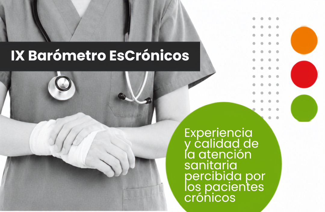 La Plataforma de Organizaciones de Pacientes lanza la encuesta del IX Barómetro EsCrónicos