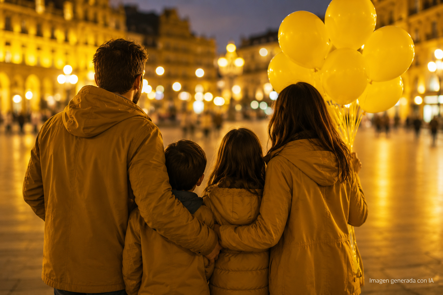 España volverá a iluminarse de amarillo para dar visibilidad al síndrome Rubinstein-Taybi