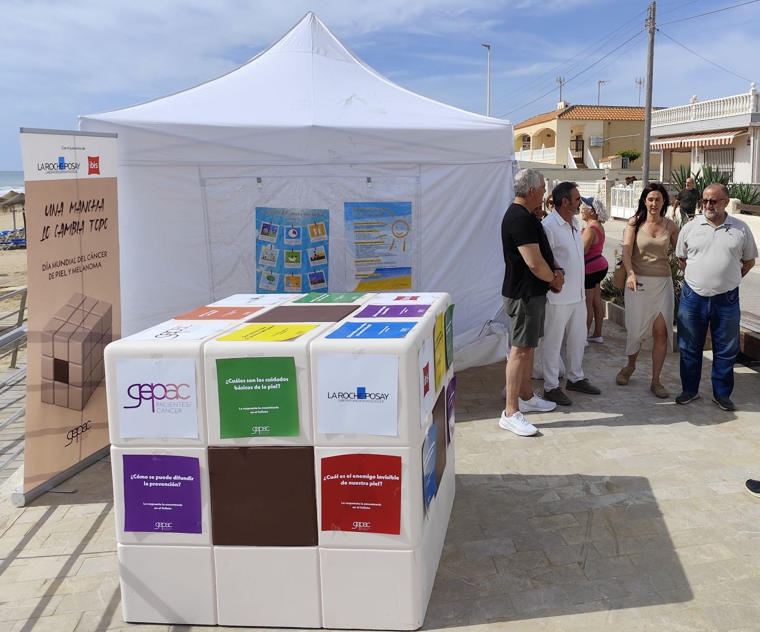 GEPAC refuerza la prevención del cáncer de piel con una jornada de detección precoz
