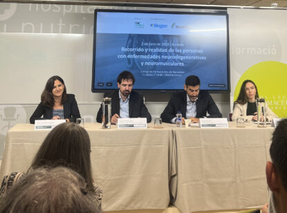 Especialistas y familias analizan la realidad de los pacientes con ataxia de Friedreich y distrofia de Duchenne