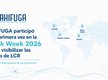 Ahifuga, entre las asociaciones internacionales referentes en Hipotensión Intracraneal y Fugas de Líquido Cefalorraquídeo