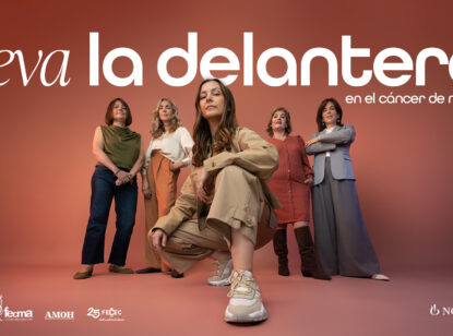 Nace ‘Lleva la Delantera’ para ayudar a las pacientes con cáncer de mama a afrontar el riesgo de recaída