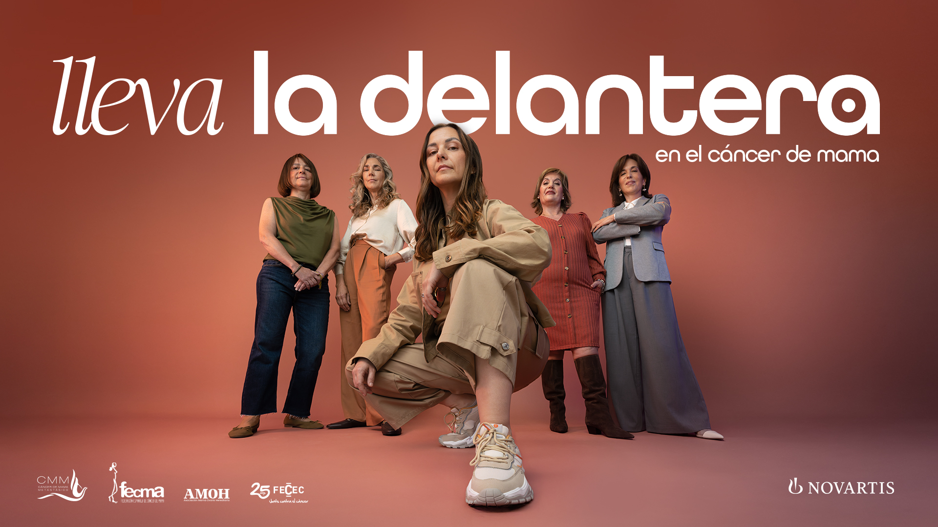 Nace ‘Lleva la Delantera’ para ayudar a las pacientes con cáncer de mama a afrontar el riesgo de recaída