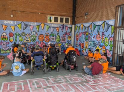 Aspaym abre las inscripciones para su campamento inclusivo de verano