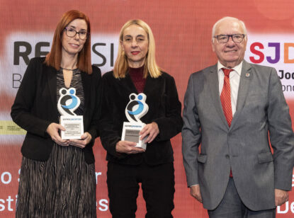 Empresas, hospitales e instituciones también tienen su espacio en los XII Premios Somos Pacientes