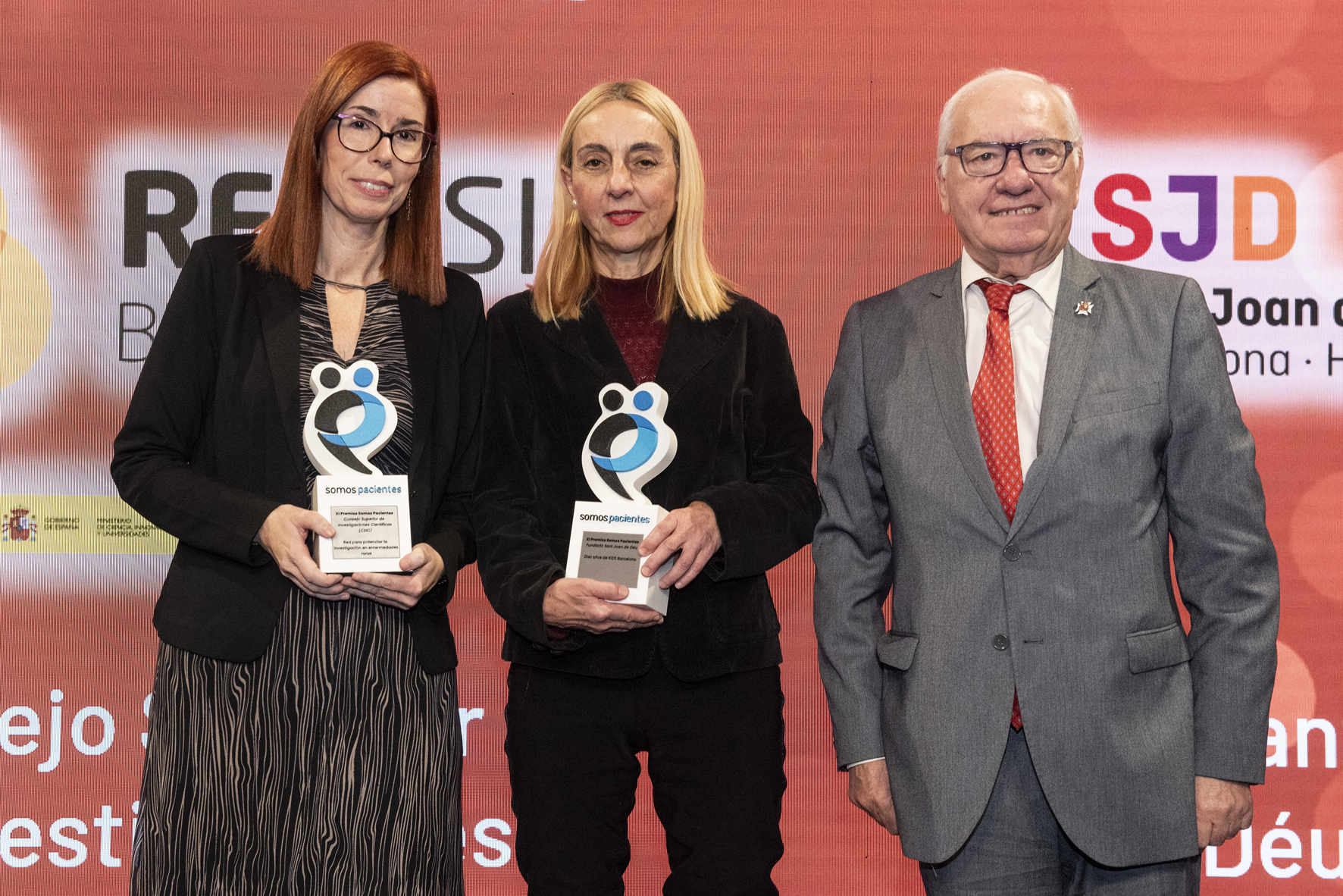 Empresas, hospitales e instituciones también tienen su espacio en los XII Premios Somos Pacientes