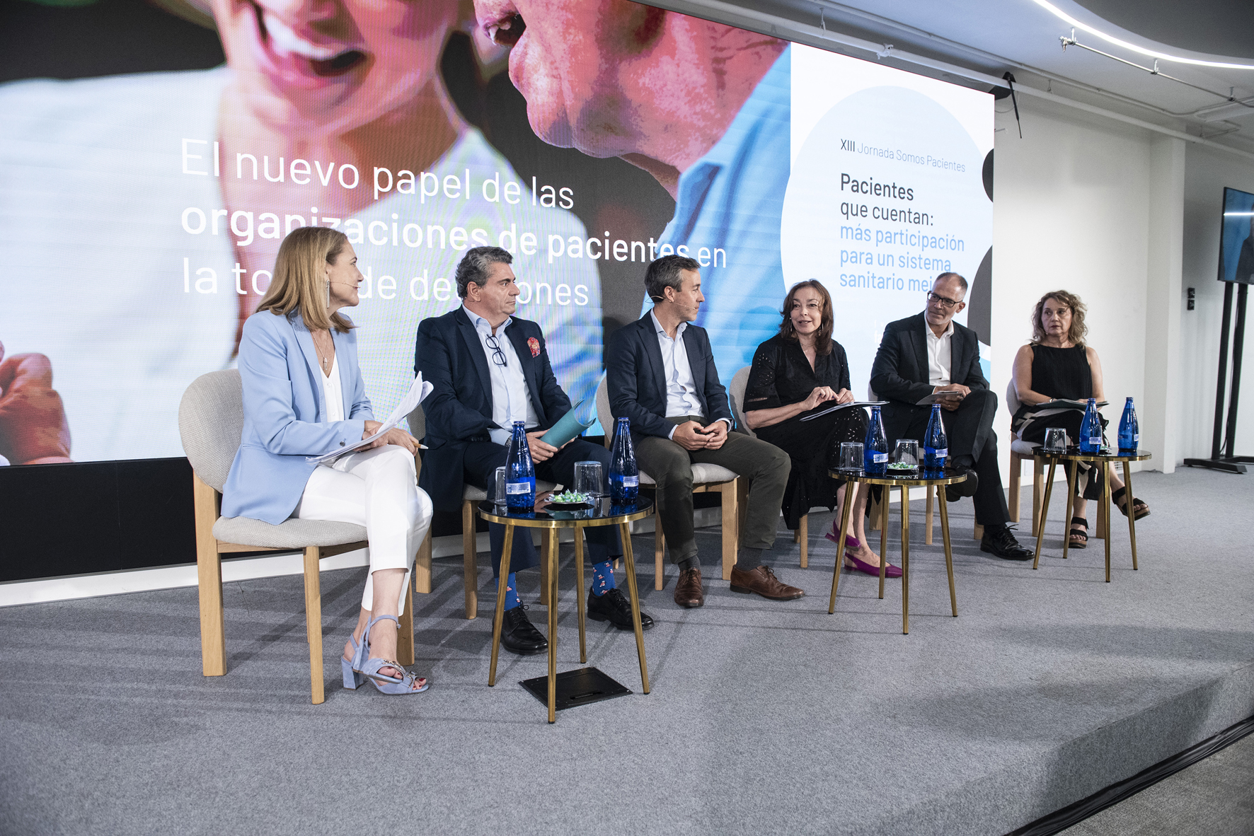 La Ley de Organizaciones de Pacientes apuesta por consolidar un modelo estable de participación sanitaria