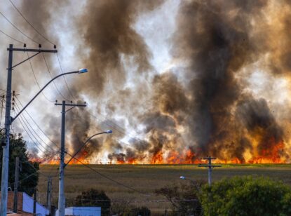 Un estudio relaciona el humo de los incendios con más visitas a urgencias por migraña