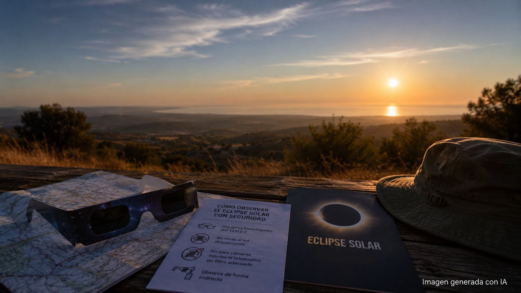 Todo lo que debes saber para observar el eclipse solar con seguridad