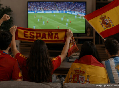 Consejos para que los pacientes coronarios disfruten de la final del Mundial de fútbol con seguridad