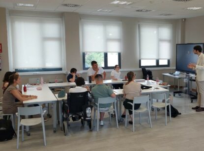 Down Madrid impulsa su Academia de Oratoria, primera experiencia de este tipo en el mundo