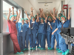 El recorrido de una paciente con infarto, convertido en una experiencia inmersiva para la formación de futuros médicos