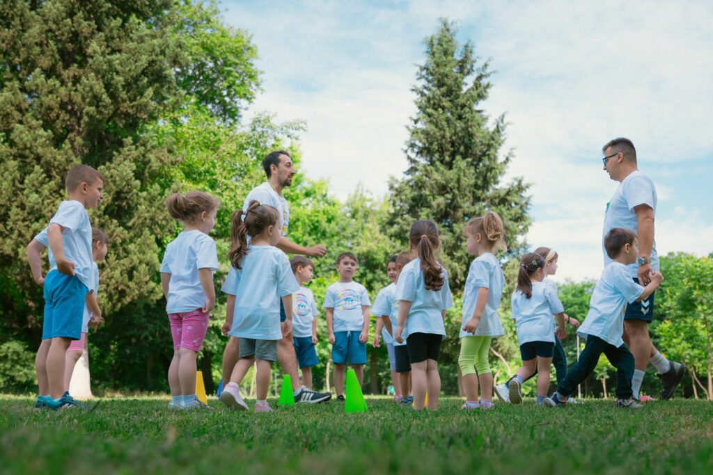 campamento niños