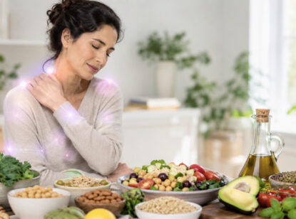 Una dieta mediterránea vegana muestra beneficios a corto plazo en mujeres con fibromialgia
