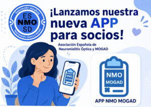 La Asociación Española de NMO y MOGAD lanza una ‘app’ para el registro de síntomas
