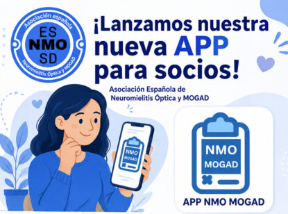 La Asociación Española de NMO y MOGAD lanza una ‘app’ para el registro de síntomas