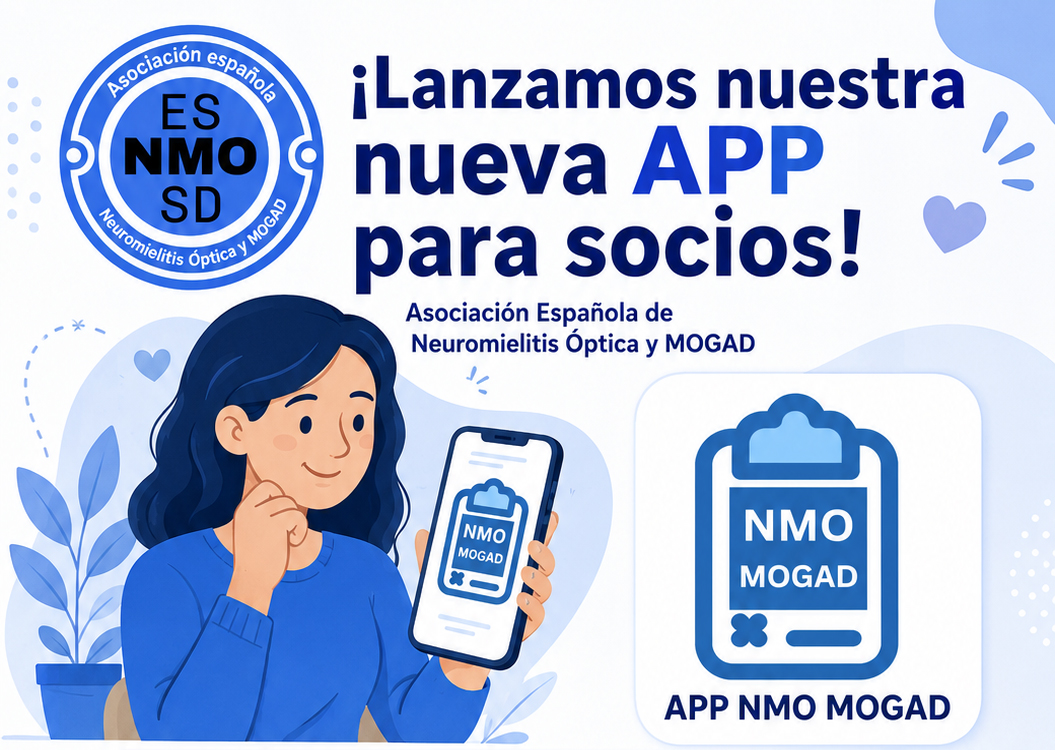 La Asociación Española de NMO y MOGAD lanza una ‘app’ para el registro de síntomas