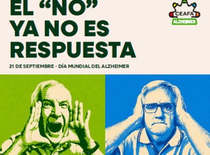 CEAFA reclama acceso a los nuevos tratamientos contra el alzhéimer: “El NO ya no es respuesta”