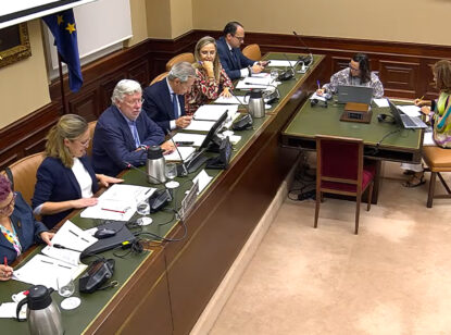 POP, FEP y FEDER solicitan blindar por ley su participación en el sistema sanitario en la Comisión de Sanidad del Congreso