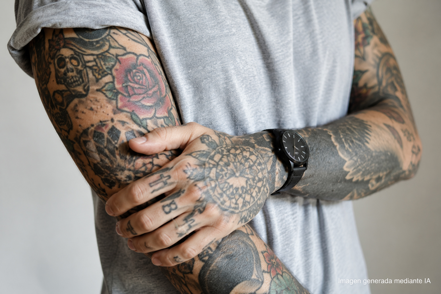 ¿Tienes artritis psoriásica y tatuajes? Participa en esta encuesta del Hospital Ramón y Cajal